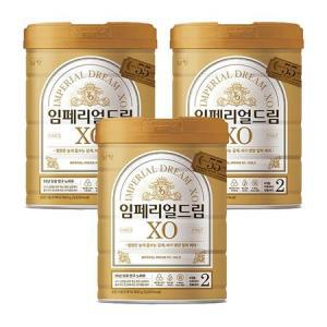 남양유업 임페리얼 드림 XO 골드 2단계 800g x 3캔