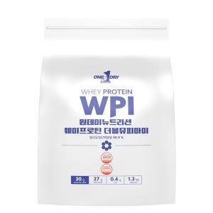 원데이뉴트리션 웨이프로틴 단백질 WPI 포대유청, 1.3kg, 1개