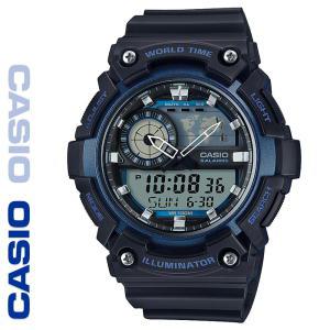 CASIO  AEQ-200W-2A 우레탄밴드 아나디지 빈티지시계