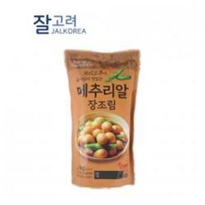 메추리알 장조림 1kg x 10개 1BOX