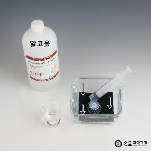 [더원사이언스] 안개상자키트(방상선 관찰) DR-811/물리/과학교구