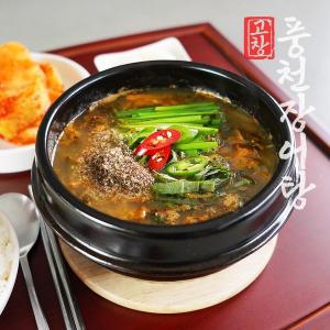 [프레시데이]고창 특산품 풍천장어 직화 민물 장어탕 2팩x650g (4인분)