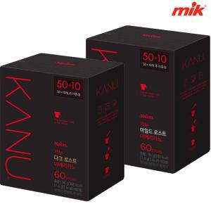 [동서식품] 맥심 카누마일드/다크60티백(50T+10T)/에스프레소