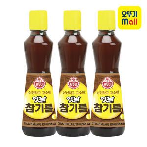 오뚜기 옛날 참기름(병) 320ml/450ml*3개 외 모음