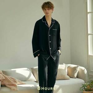 [런칭가 59900원] 8hours 에잇아워즈 릴렉스 남성 홈웨어 4pcs(상하의 1세트+팬츠2종)