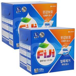 [FiJi]피지 파워업 시트 세탁세제 120매 2개