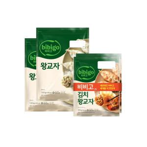 비비고 왕교자 1.05kg x 2개 + 비비고 김치 왕교자 420g x 2개