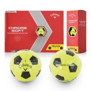 [캘러웨이]CHROME SOFT TRUVIS 3피스 골프공 캘러웨이