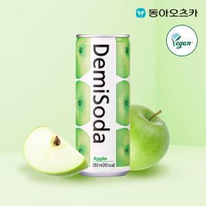 [동아오츠카]데미소다 애플 250ml 캔 60입