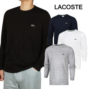 [라코스테]LACOSTE 남성 긴팔티셔츠 크루넥 블랙 외 4종택1