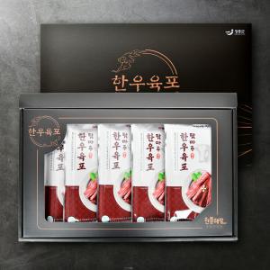 [남도드림] 탐마루 한우육포 선물세트 40g X 5입