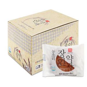 농소리 장인 약과 50g 찹쌀 약과 x 10개 (1통)