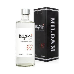 착한농부 밀담 단수수 증류주 52도 360ml