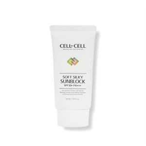 셀바이셀 소프트 실키 썬블럭 SPF50+ PA+++ 50ml