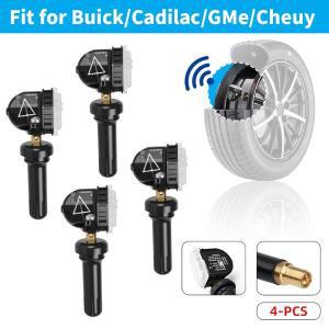 13598773 타이어 압력 센서, 모니터링 시스템, tpms Buick GMC Chevy Cadillac (4 개 팩), 433Mhz