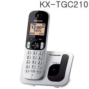 파나소닉 KX-TGC210 1개 발신자표시 무선전화기