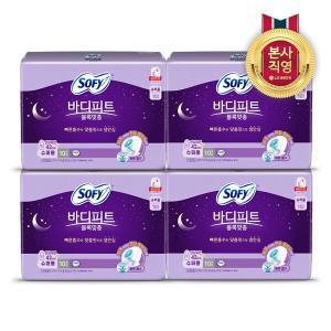 쏘피 바디피트 볼록맞춤 슈퍼롱 10P x 4팩