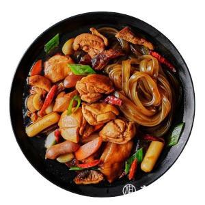 홍수계 매콤 당면듬뿍 순살 찜닭 850g 2인분 냉동 밀키트