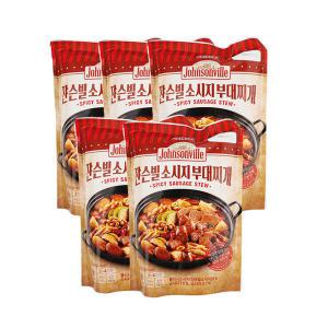 피코크 쟌슨빌 소시지 부대찌개 1kg 5개