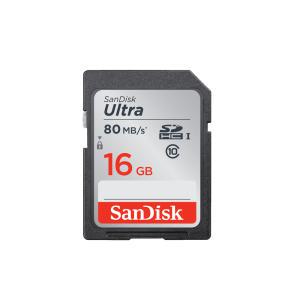 SANDISK SDHC Class10 Ultra 16GB SD메모리카드 SDUNC