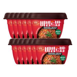 동원 양반 비빔드밥 매운참치 비빔밥 (컵) 272g x 12개