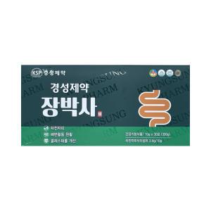 경성제약 장박사 리뉴얼 10g x 30포 / 차전자피 식이섬유