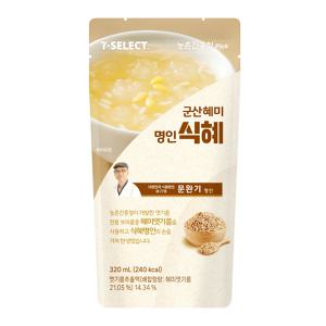 군산혜미 명인식혜 파우치음료 320ml