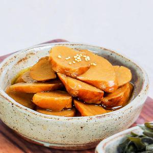 국산 자색 돼지감자 장아찌 1kg