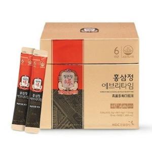 정관장 홍삼정 에브리타임 10ml x 100포