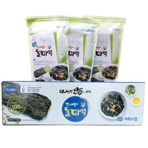 [24년햇미역] 거제도 견내량 돌미역 200g×3봉(총 600g)