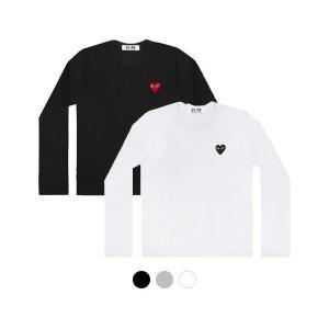 국내발송 꼼데가르송 원포인트 긴팔티셔츠 Comme des Garcons