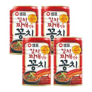 샘표 김치찌개용 꽁치 400g 4개