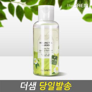 더샘 힐링 티 가든 그린티 립 아이 리무버 150ml