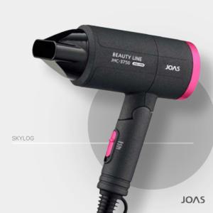 조아스 헤어 드라이기 JHC-3750 쿨기능 1300W 드라이어 부드러운바람