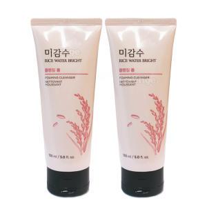 더페이스샵 미감수 브라이트 클렌징 폼 150ml+150ml