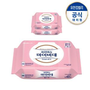 크리넥스 마이비데 밸런스케어(캡)40매x3팩