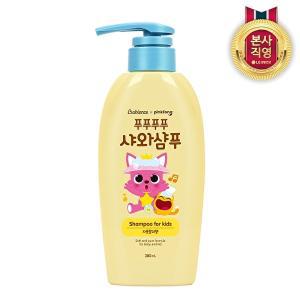 [LG생활건강]베비언스 핑크퐁 샤와샴푸 380ml (자몽릴리향)