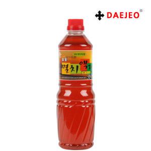 유포 멸치액젓1kg(830ml) 김장용멸치액젓