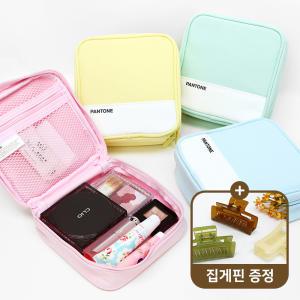 PANTONE 팬톤 스퀘어 멀티 파우치