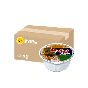 농심 육개장사발면 86g X 24개 1BOX