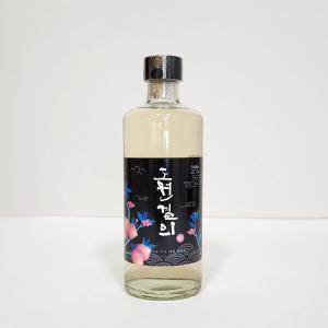 영덕주조 도원결의 40도 360ml 복숭아소주