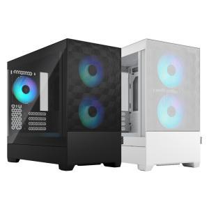 Fractal Design Pop Mini Air RGB Clear 강화유리 (White)