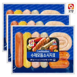 사조오양 수제 모듬 소시지 385g 냉동 x 3개