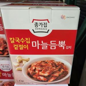 종가집 마늘듬뿍김치 1.4kg