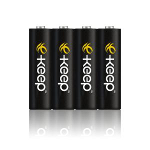 LEXEL e-Keep AA 고용량 충전지 니켈수소 2500mAh 4알