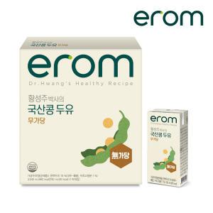 이롬 황성주 국산콩두유 무가당 190ml 32팩