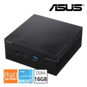 에이수스 ASUS 미니PC PN41-BBC035MV N4505 RAM 16GB 인텔 셀러론 CPU 탑제 베어본PC 컴퓨터