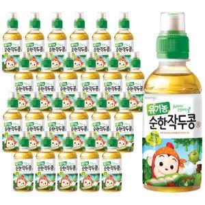 웅진 코코몽 유기농 순한작두콩 200ml 24개