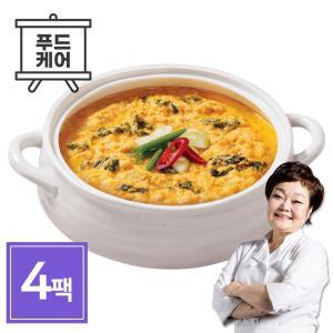 (G) 든든한끼 빅마마이혜정의 콩비지탕 500g 4팩