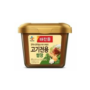 [CJ] CJ 해찬들 고기전용 쌈장 450g 2개